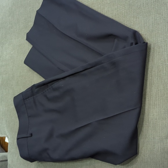 💥50% sale💥Bartorelli Napoli black wool dress slacks short sz58 #b769 - Picture 1 of 7